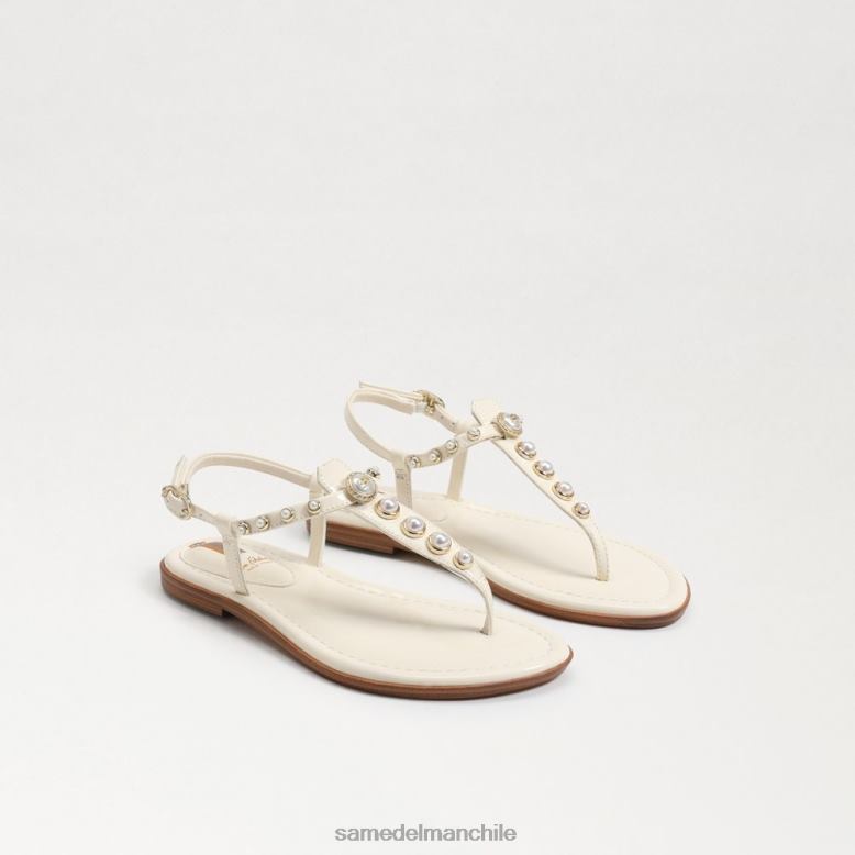 Sam Edelman P802J967 calzado porcelana niños sandalia tanga gigi