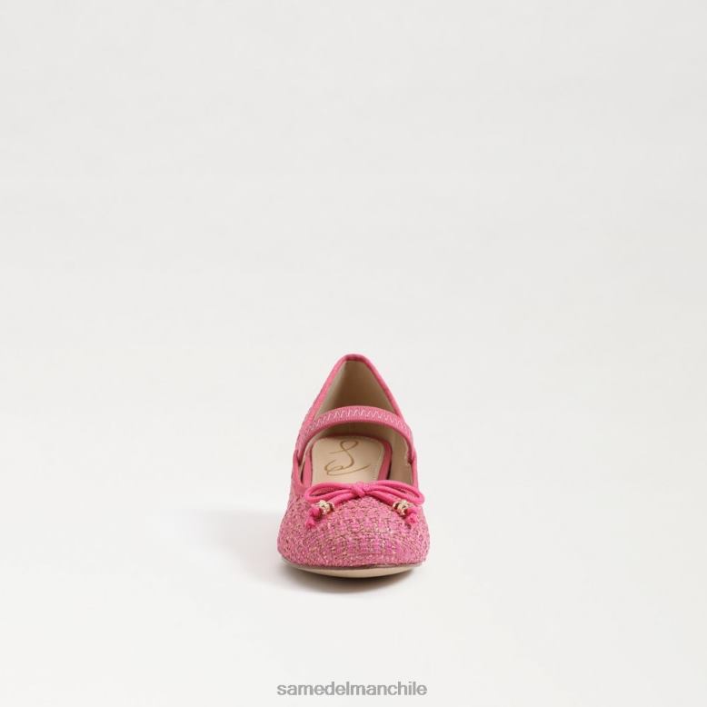 Sam Edelman P802J977 calzado Rosa rosada niños Mercedita Tyra con tacón en bloque