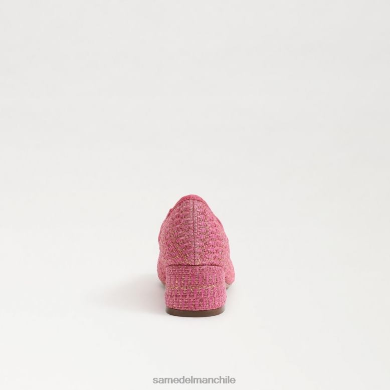 Sam Edelman P802J977 calzado Rosa rosada niños Mercedita Tyra con tacón en bloque