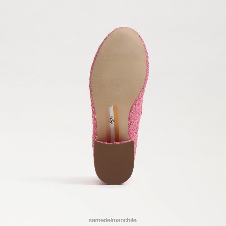 Sam Edelman P802J977 calzado Rosa rosada niños Mercedita Tyra con tacón en bloque