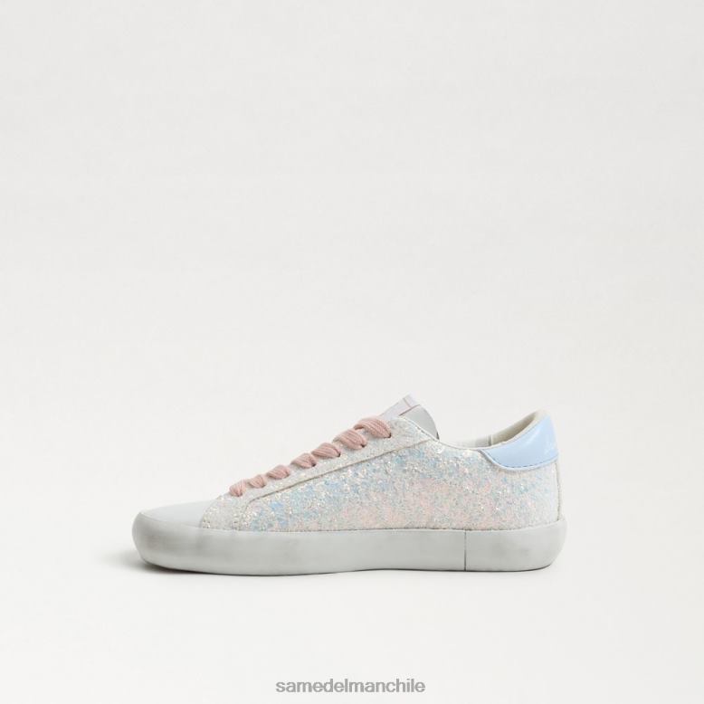 Sam Edelman P802J1013 calzado blanco niños zapatilla aubrie