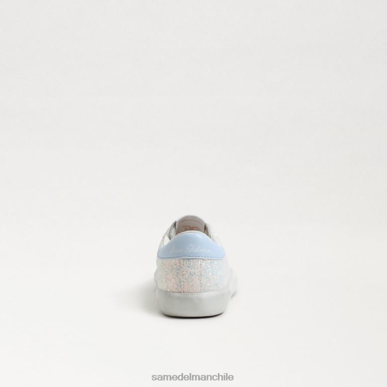 Sam Edelman P802J1013 calzado blanco niños zapatilla aubrie