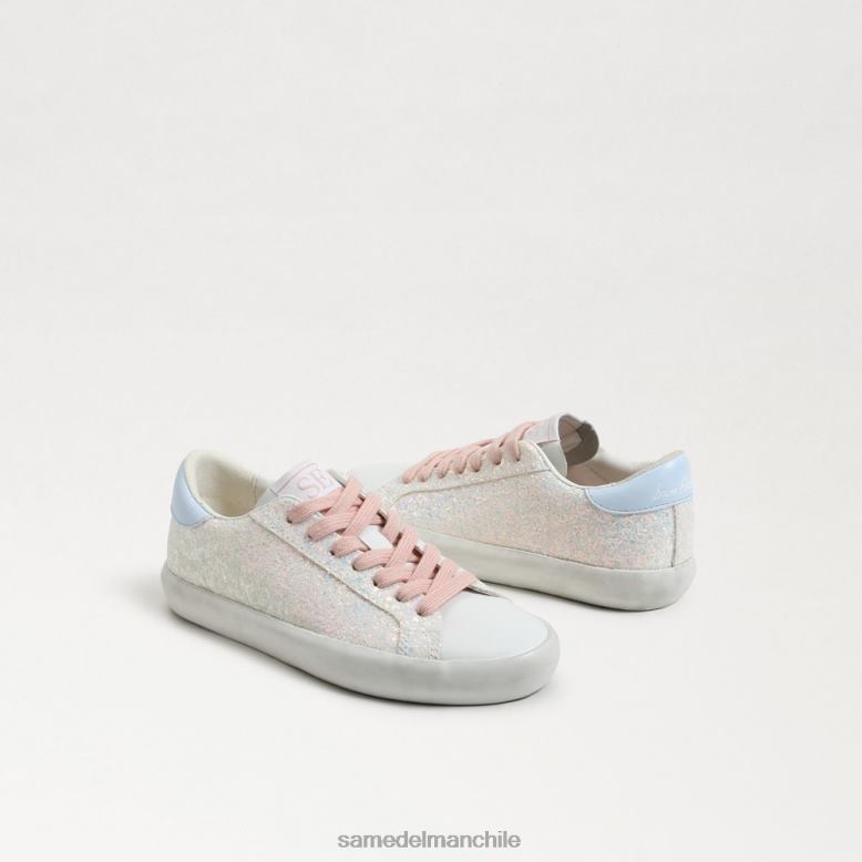 Sam Edelman P802J1013 calzado blanco niños zapatilla aubrie