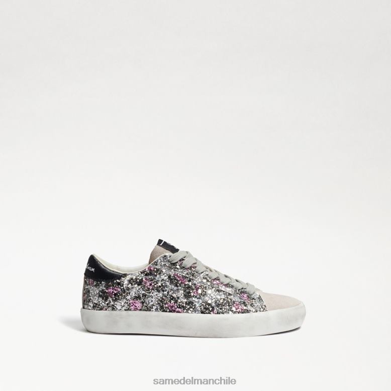 Sam Edelman P802J1014 calzado neblina de lavanda/blanco lirio niños zapatilla aubrie