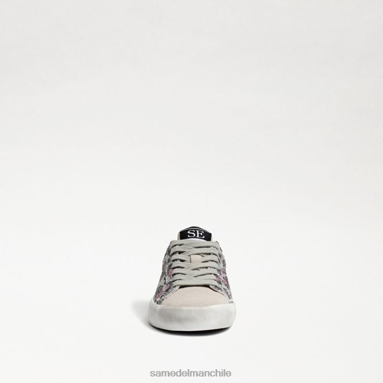 Sam Edelman P802J1014 calzado neblina de lavanda/blanco lirio niños zapatilla aubrie