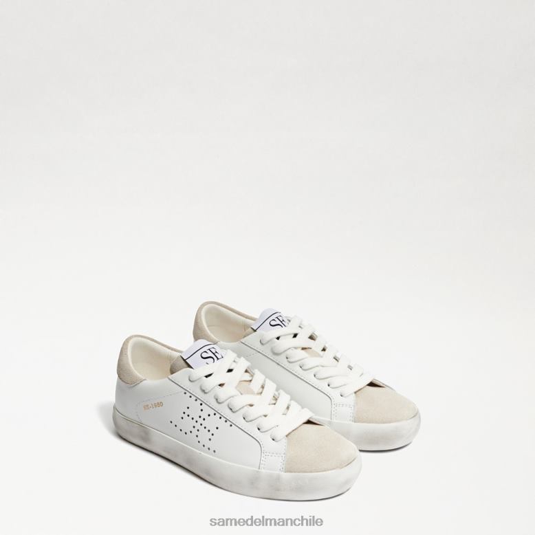 Sam Edelman P802J1017 calzado blanco/griego niños zapatilla aubrie