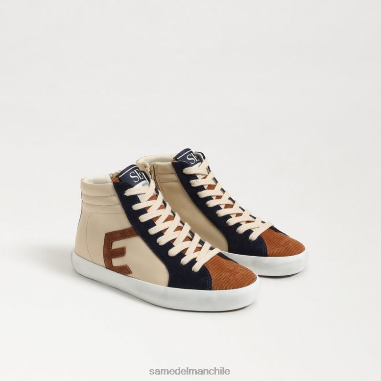 Sam Edelman P802J1041 calzado cáscara de huevo multi niños zapatillas altas avon