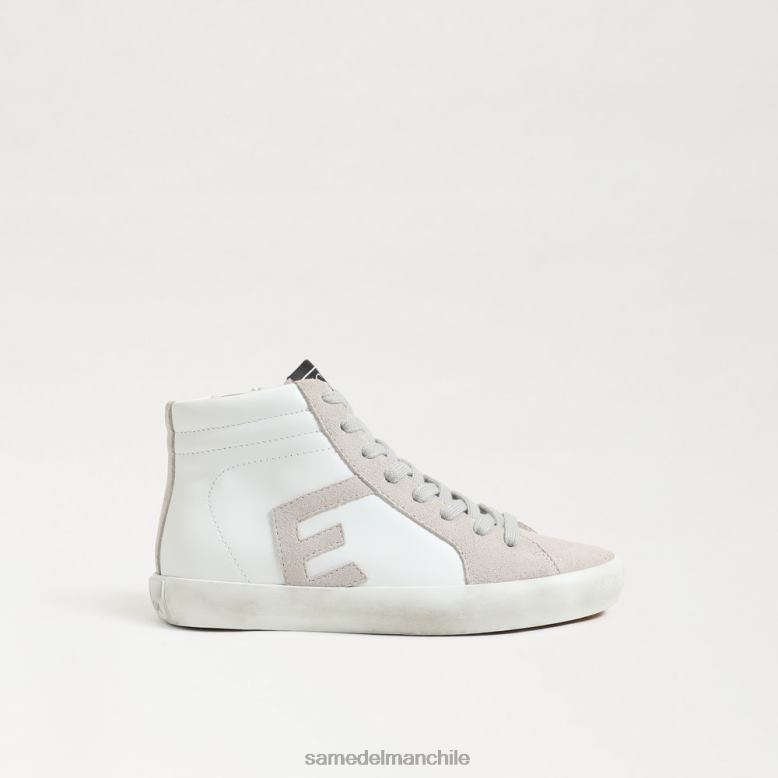 Sam Edelman P802J1042 calzado lirio blanco niños zapatillas altas avon