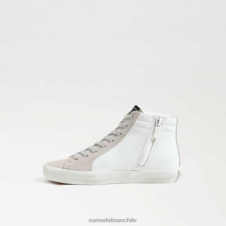 Sam Edelman P802J1042 calzado lirio blanco niños zapatillas altas avon