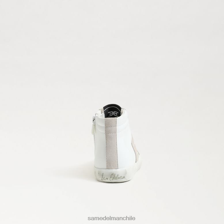 Sam Edelman P802J1042 calzado lirio blanco niños zapatillas altas avon