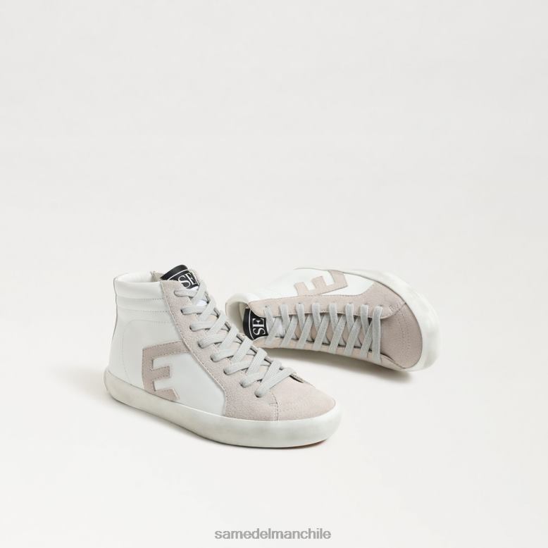 Sam Edelman P802J1042 calzado lirio blanco niños zapatillas altas avon