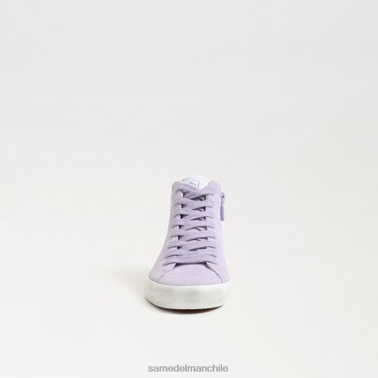 Sam Edelman P802J1043 calzado lila brumosa niños zapatillas altas avon