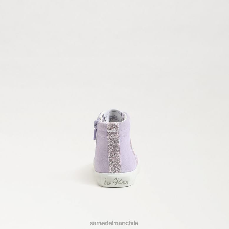 Sam Edelman P802J1043 calzado lila brumosa niños zapatillas altas avon