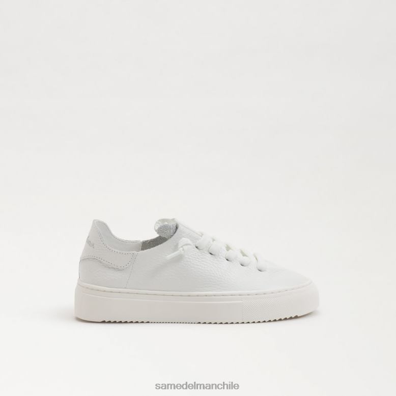 Sam Edelman P802J924 calzado blanco niños zapatillas poppy con cordones
