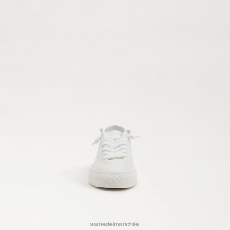 Sam Edelman P802J924 calzado blanco niños zapatillas poppy con cordones