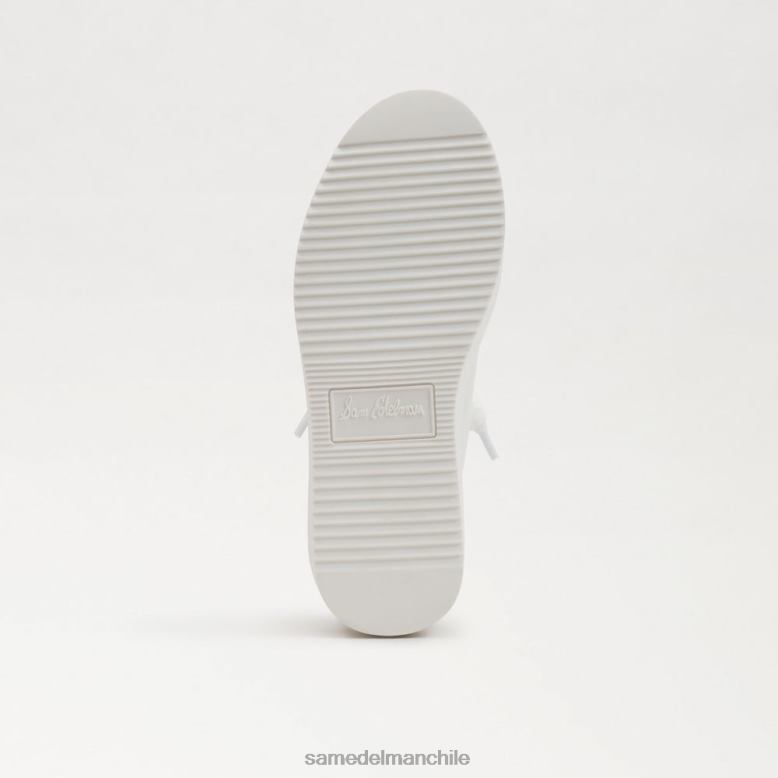 Sam Edelman P802J924 calzado blanco niños zapatillas poppy con cordones